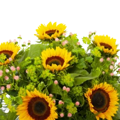 Boeket Zonnestraal Groot 8 Boeket Zonnestraal Groot -Biezen Winkel boeket zonnestraal boeketten 3 3 1