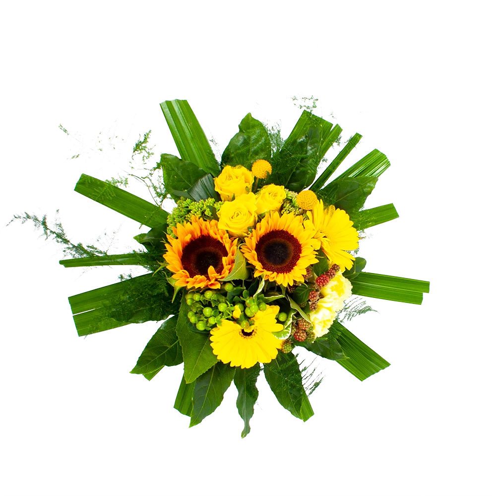 Boeket Zonnetje Klein 2 Boeket Zonnetje Klein - Afbeelding 2