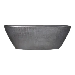 Bloempot Mira Ovaal - L69 X B17 X H25cm - Antraciet