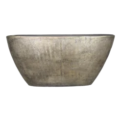 Bloempot Mira Ovaal - L73 X B17 X H36cm - Goud