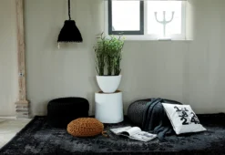 Bloempot Elho Brussels Diamond Ovaal Hoog 36cm - Wit -Biezen Winkel brussels diamond ovaal hoog 36cm bloempot wit 7 5