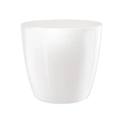 Bloempot Elho Brussels Diamond Rond 30cm - Wit