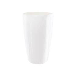 Bloempot Elho Brussels Diamond Rond Hoog 32cm - Wit