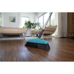 Combisysteem-huishoudbezem - Gardena -Biezen Winkel combisysteem huishoudbezem gardena 3 6