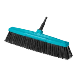 Combisysteem Straatbezem Met Schraper - Gardena