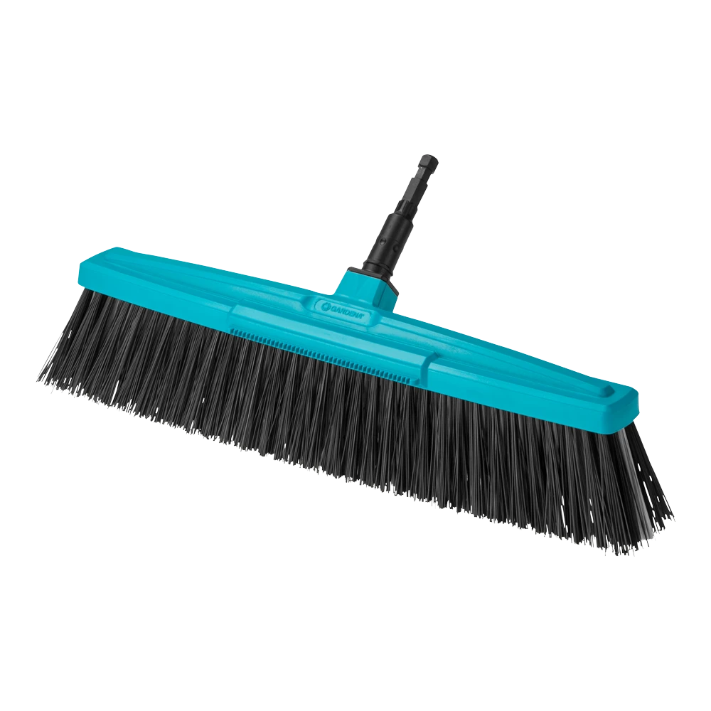 Combisysteem Straatbezem Met Schraper - Gardena 1 Combisysteem Straatbezem Met Schraper - Gardena