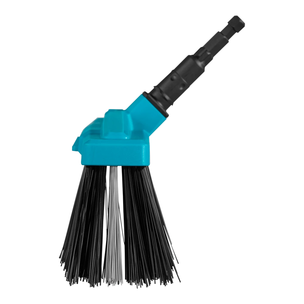 Combisysteem Straatbezem Met Schraper - Gardena 3 Combisysteem Straatbezem Met Schraper - Gardena - Afbeelding 3