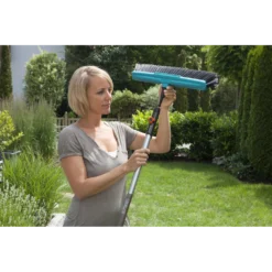 Combisysteem Straatbezem Met Schraper - Gardena 12 Combisysteem Straatbezem Met Schraper - Gardena -Biezen Winkel combisysteem straatbezem met schraper gardena 6 6