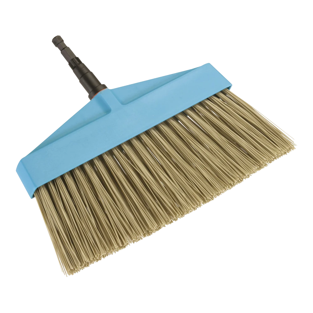 Combisysteem Terrasbezem - 32cm - Grijs - Gardena 1 Combisysteem Terrasbezem - 32cm - Grijs - Gardena