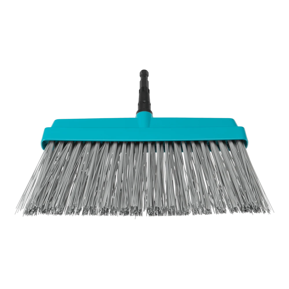 Combisysteem Terrasbezem - 32cm - Grijs - Gardena 2 Combisysteem Terrasbezem - 32cm - Grijs - Gardena - Afbeelding 2