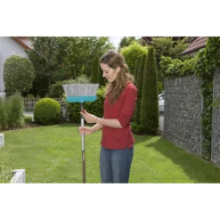 Combisysteem Terrasbezem - 32cm - Grijs - Gardena 8 Combisysteem Terrasbezem - 32cm - Grijs - Gardena -Biezen Winkel combisysteem terrasbezem 32cm grijs gardena 4 2