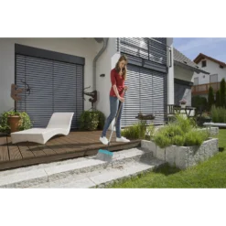Combisysteem Terrasbezem - 32cm - Grijs - Gardena 9 Combisysteem Terrasbezem - 32cm - Grijs - Gardena -Biezen Winkel combisysteem terrasbezem 32cm grijs gardena 5 2
