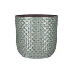 Bloempot Daan - D21.5 X H20.5cm - Groen