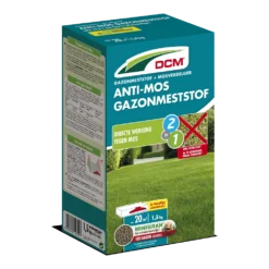 DCM Anti-mos Gazonmeststof - 1,5kg - Gazonmeststof