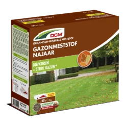 DCM Gazonmeststof Najaar - 3kg - Gazonmeststof