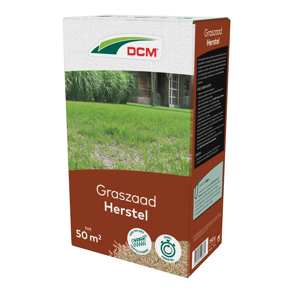 DCM Graszaad Herstel - 0,75kg - Graszaad 1 DCM Graszaad Herstel - 0,75kg - Graszaad