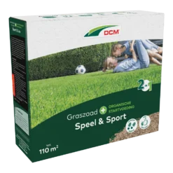 DCM Graszaad Plus Speel & Sport - 110m2 - 2,2kg - Graszaad