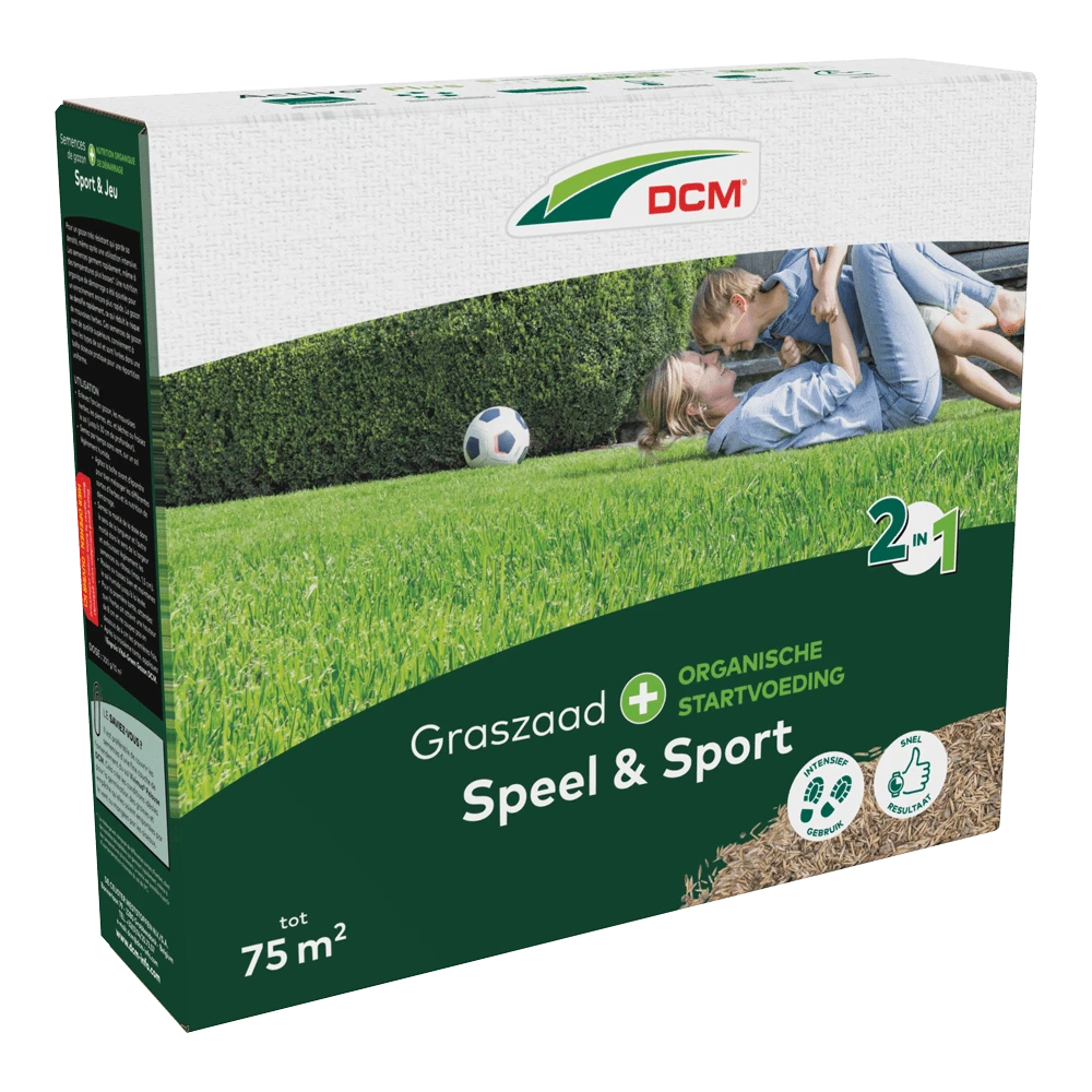 DCM Graszaad Plus Speel & Sport - 75m2 - 1,5kg - Graszaad