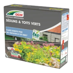 DCM Meststof Sedum & Groendaken - 3kg - Tuinplanten Voeding