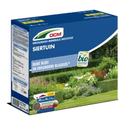 DCM Meststof Siertuin - 3kg - Tuinplanten Voeding