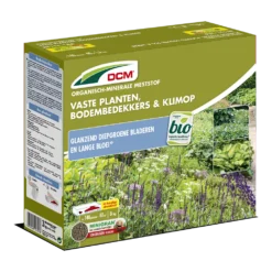 DCM Meststof Vaste Planten, Klimop & Bodembedekkers - 3kg - Tuinplanten Voeding