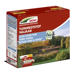 DCM Tuinmeststof Najaar - 3kg - Tuinplanten Voeding