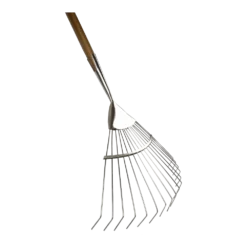 Dutch Garden Gazonhark RVS FSC Hout - Dutch Garden