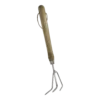 Dutch Garden Handcultivator Lang RVS FSC Hout - Dutch Garden