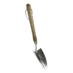 Dutch Garden Verplantschepje Lang Breed RVS FSC Hout - Dutch Garden