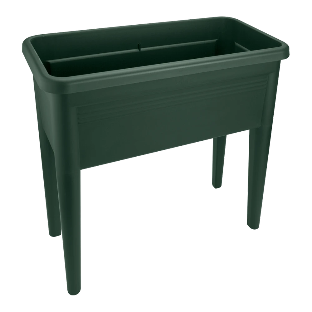 Elho Green Basics Kweektafel XXL 75cm - Blad Groen 1 Elho Green Basics Kweektafel XXL 75cm - Blad Groen