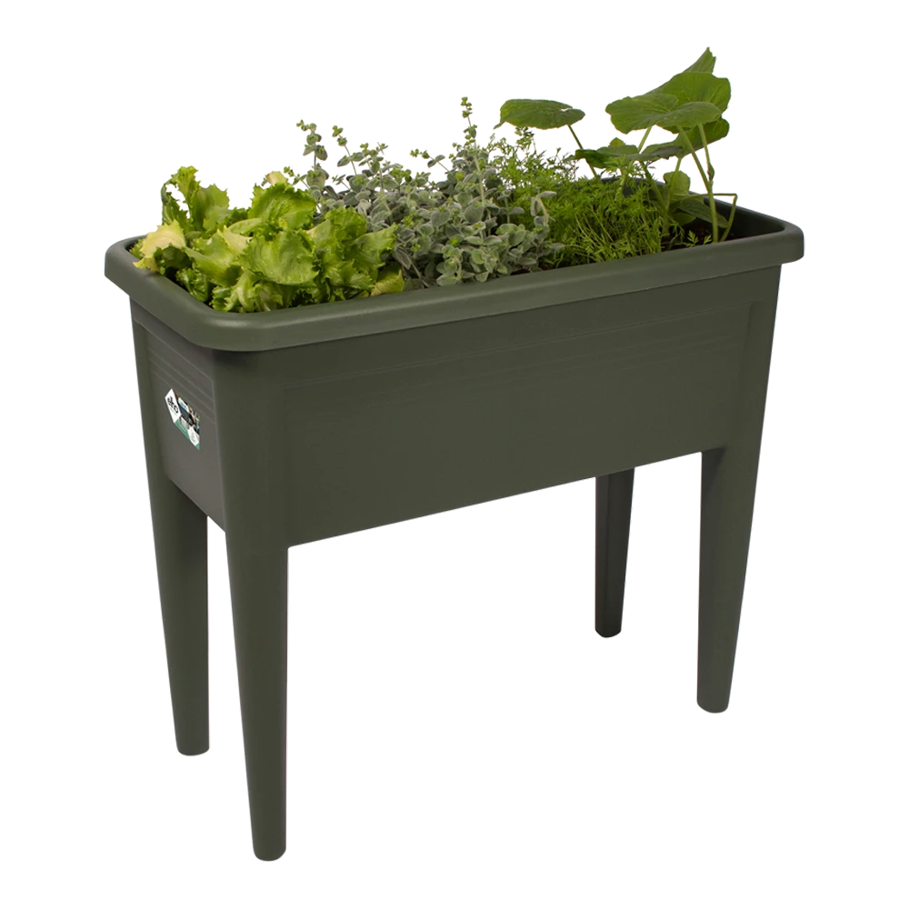 Elho Green Basics Kweektafel XXL 75cm - Blad Groen 2 Elho Green Basics Kweektafel XXL 75cm - Blad Groen - Afbeelding 2