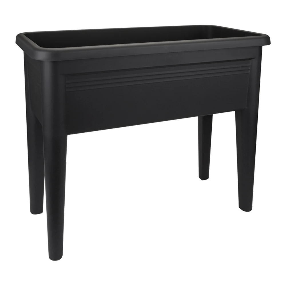 Elho Green Basics Kweektafel XXL 75cm - Living Black 1 Elho Green Basics Kweektafel XXL 75cm - Living Black