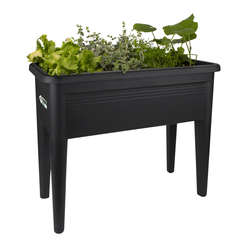 Elho Green Basics Kweektafel XXL 75cm - Living Black 2 Elho Green Basics Kweektafel XXL 75cm - Living Black - Afbeelding 2