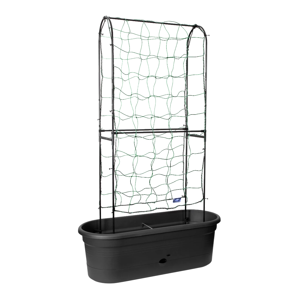 Elho Green Basics Veggie Wall 80cm - Living Black 1 Elho Green Basics Veggie Wall 80cm - Living Black