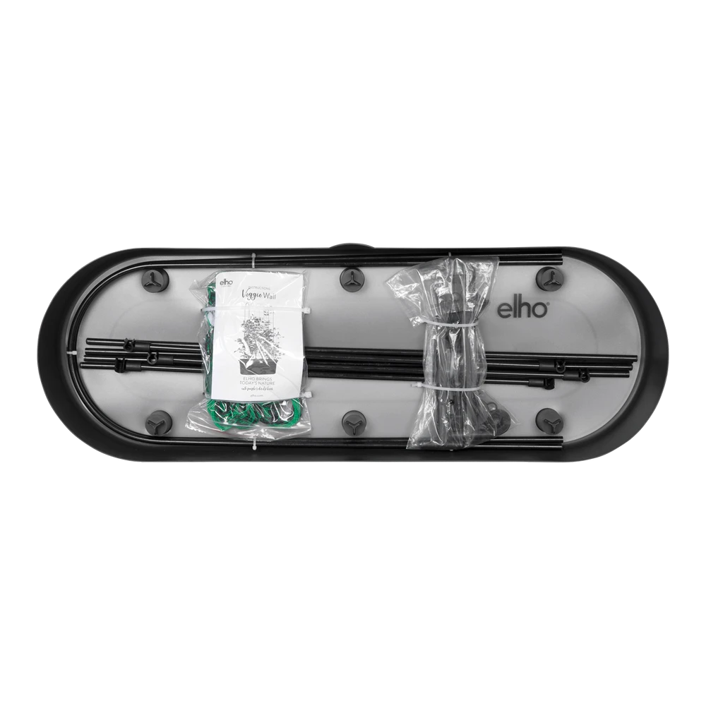 Elho Green Basics Veggie Wall 80cm - Living Black 4 Elho Green Basics Veggie Wall 80cm - Living Black - Afbeelding 4