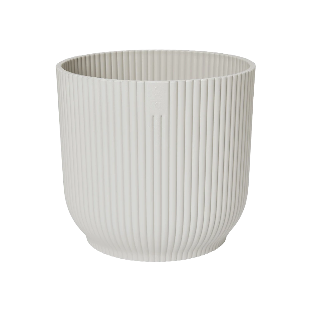 Bloempot Elho Vibes Fold Rond - D22 X H20cm - Zijdewit