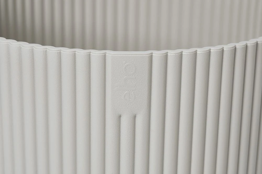 Bloempot Elho Vibes Fold Rond - D22 X H20cm - Zijdewit - Afbeelding 3