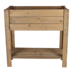 Esschert's Garden - Bruin Houten Kweektafel Met L Voet S 7 Esschert's Garden - Bruin Houten Kweektafel Met L Voet S -Biezen Winkel esschert s garden bruin houten kweektafel met l voet s 4