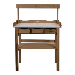 Esschert's Garden - Oppottafel Met Opzetstuk Bruin