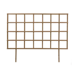 Esschert's Garden - Trellis Voor Verhoogde Kweekbak L Bruin