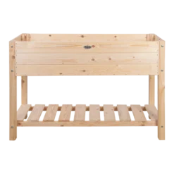 Esschert's Garden - Verhoogde Kweekbak Blank L