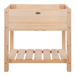 Esschert's Garden - Verhoogde Kweekbak Blank S