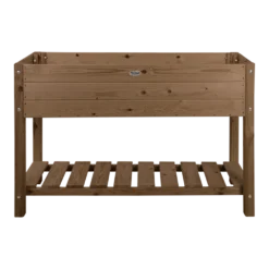 Esschert's Garden - Verhoogde Kweekbak Bruin L