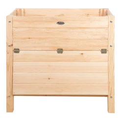 Esschert's Garden - Verhoogde Kweekbak Met Opslag