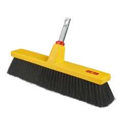 Fijnharige Terrasbezem Bf40m - 40cm - Wolf-Garten