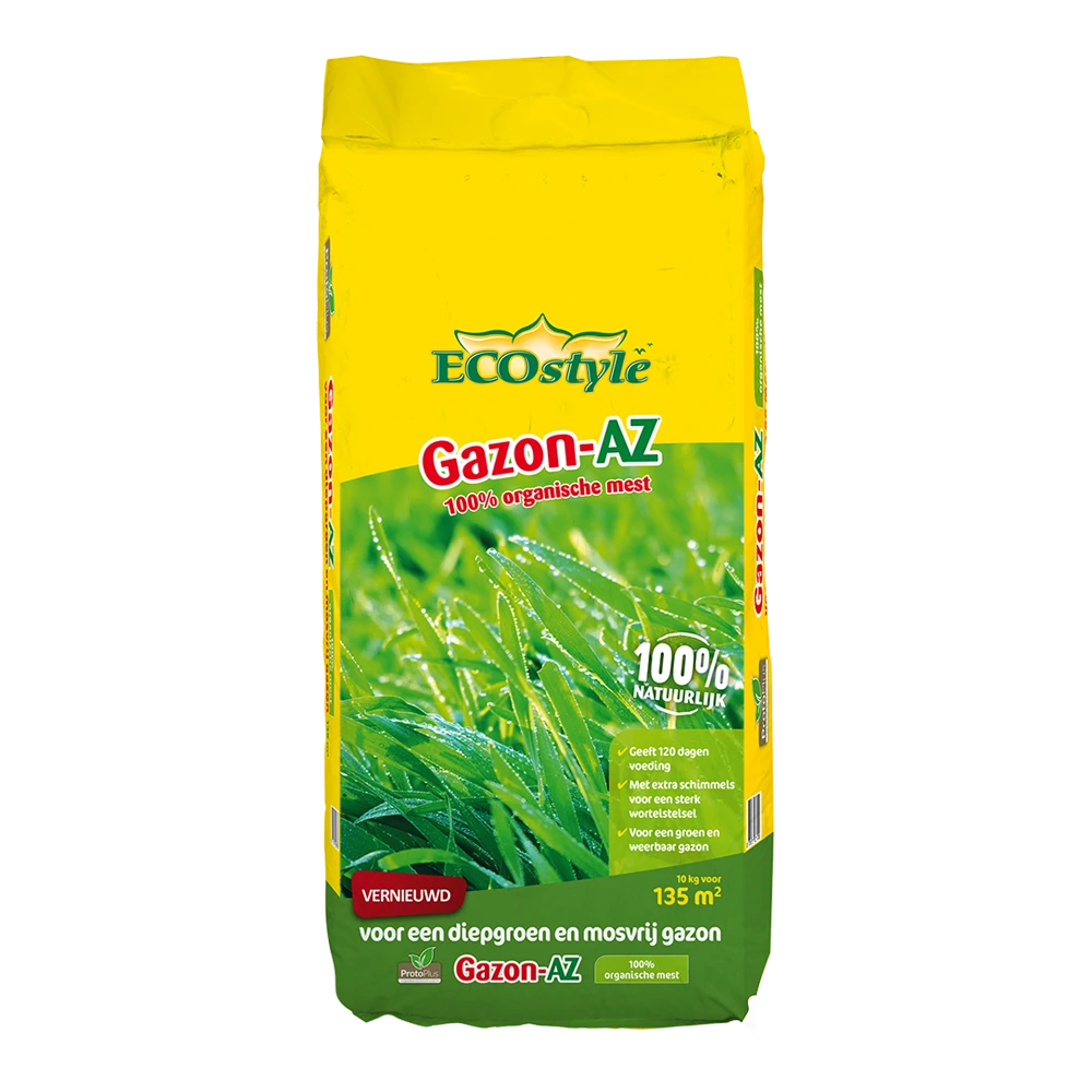 EcoStyle Gazon-AZ 10kg - Gazonmeststof 1 EcoStyle Gazon-AZ 10kg - Gazonmeststof