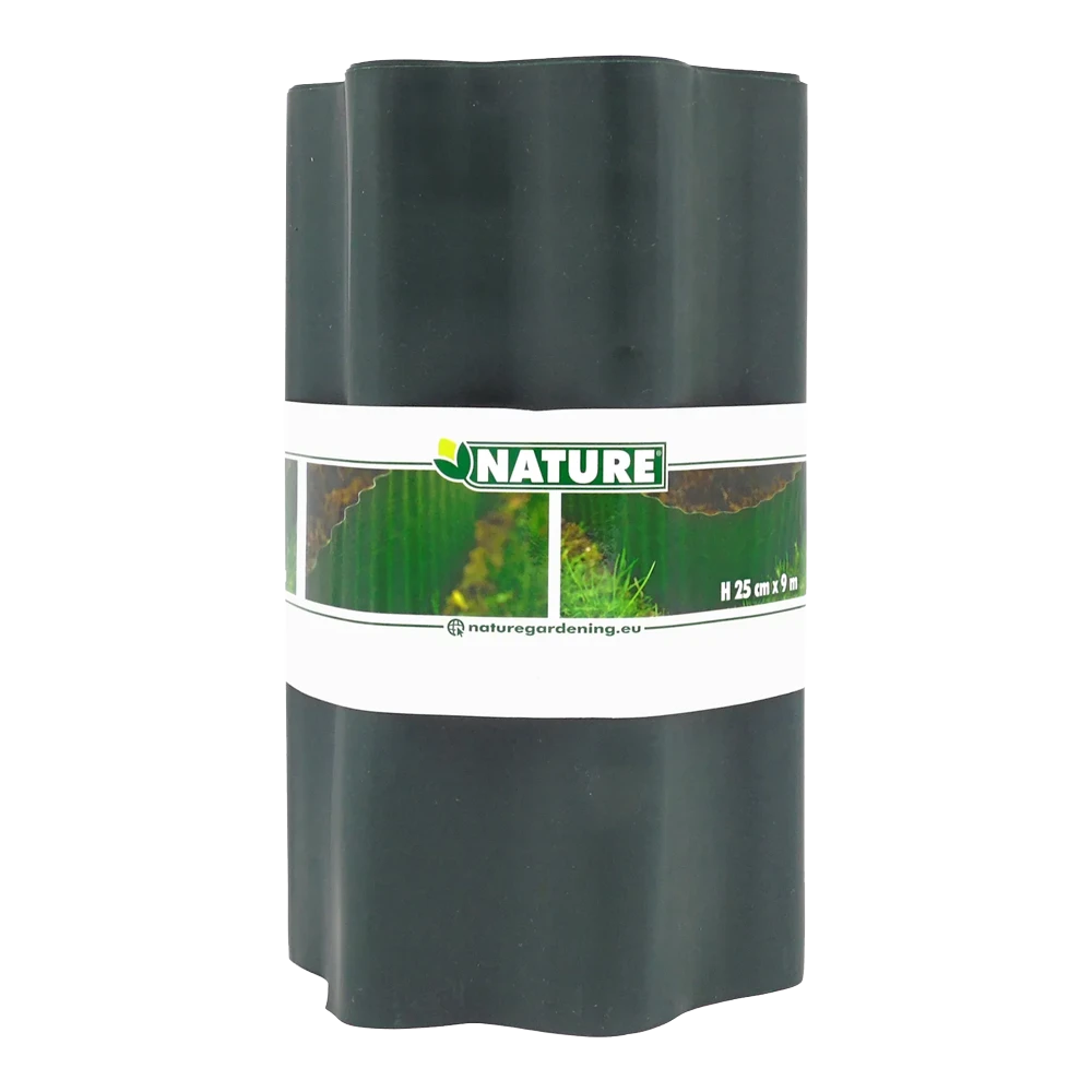 Grasranden PVC Groen - 9x0,25m - Nature 5 Grasranden PVC Groen - 9x0,25m - Nature - Afbeelding 5