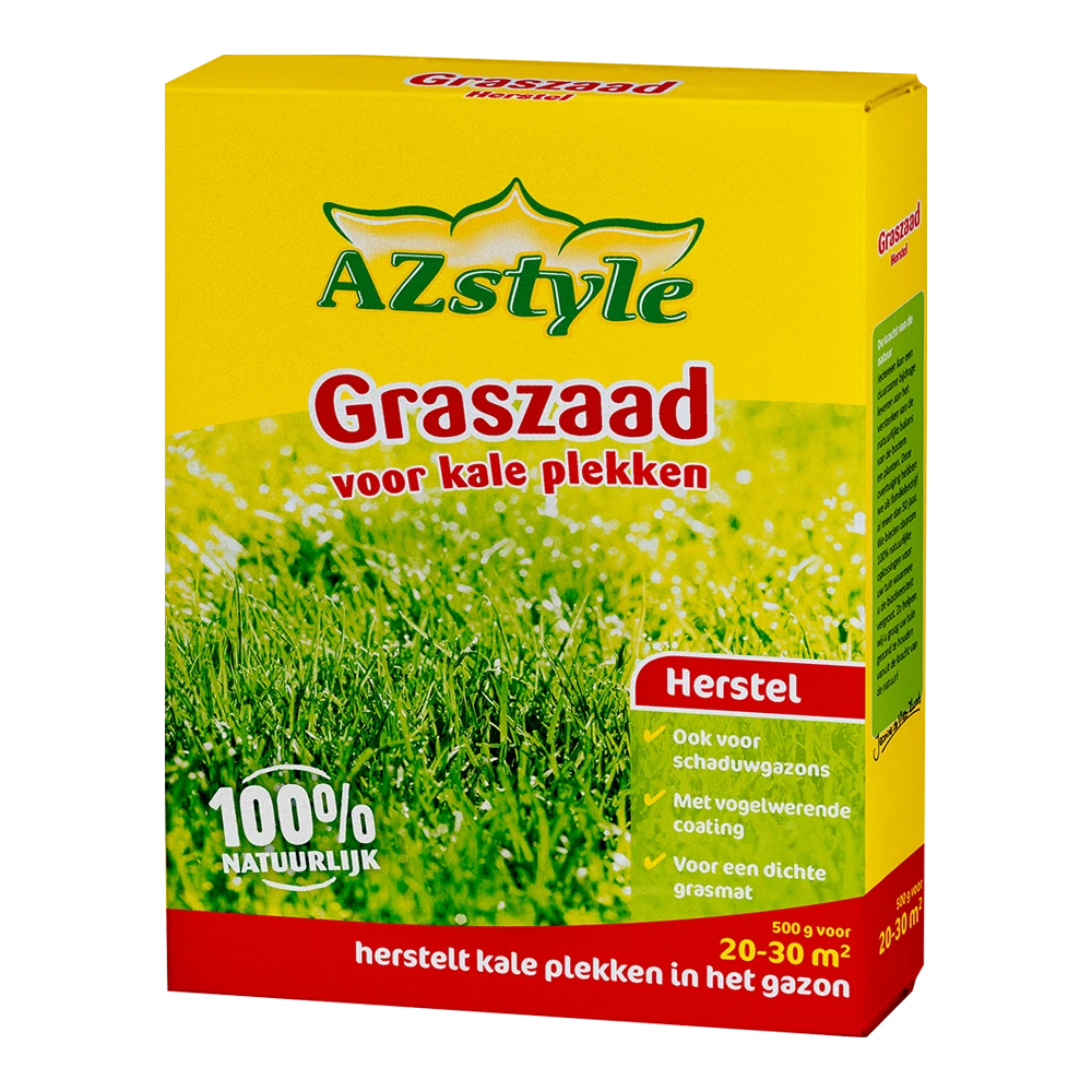 EcoStyle Graszaad-Herstel 500g - Graszaad 1 EcoStyle Graszaad-Herstel 500g - Graszaad