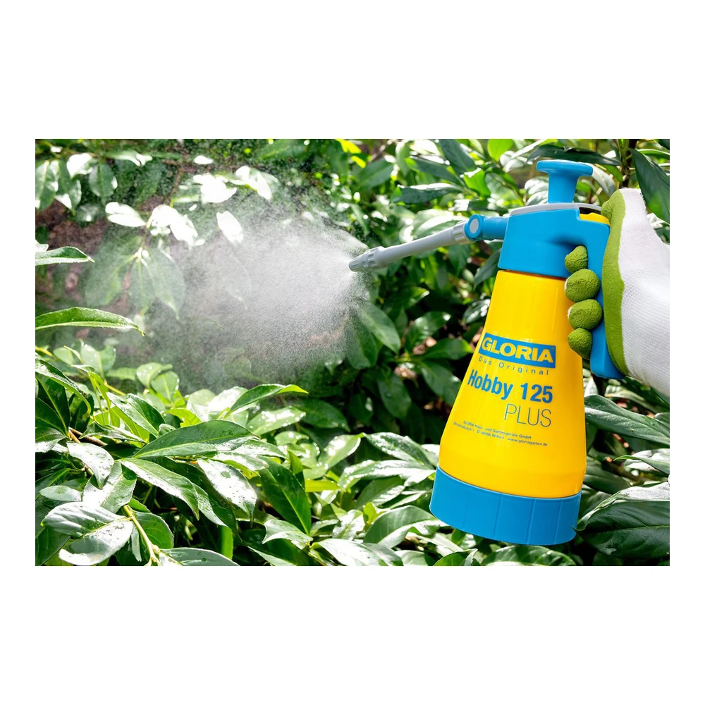 Handspuit Hobby PLUS 1.25l - Zuurbestendig - Gloria 2 Handspuit Hobby PLUS 1.25l - Zuurbestendig - Gloria - Afbeelding 2