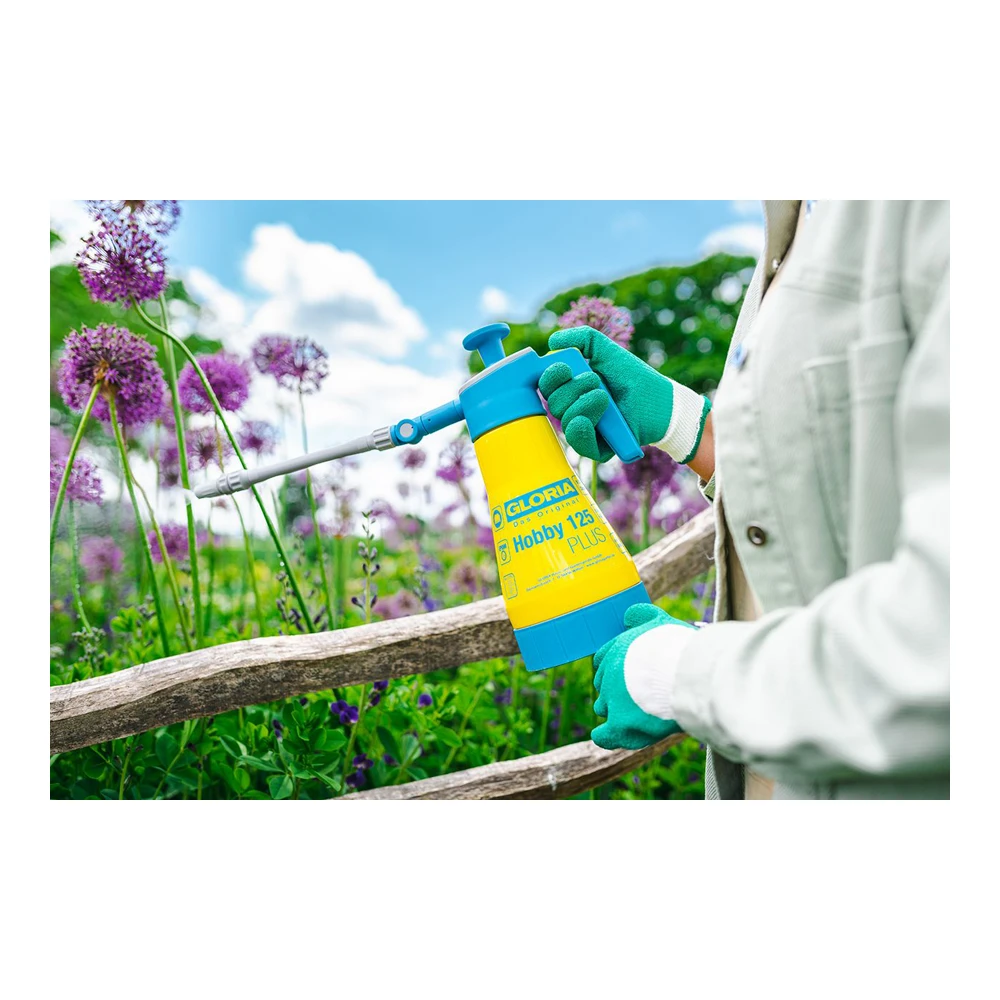 Handspuit Hobby PLUS 1.25l - Zuurbestendig - Gloria 3 Handspuit Hobby PLUS 1.25l - Zuurbestendig - Gloria - Afbeelding 3